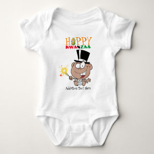 Body Personnalisable Joyeux KWANZAA Nouvel Enfant Né An