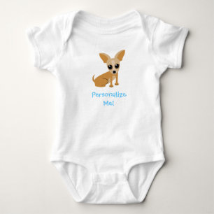 Body Personnalisable Tan Chihuahua