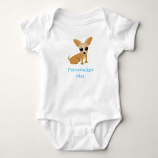 Body Personnalisable Tan Chihuahua