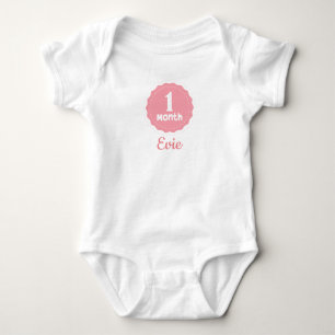 Body Personnalisable un mois