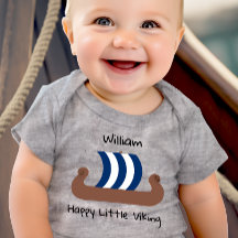 Personnalisé Happy Little Viking