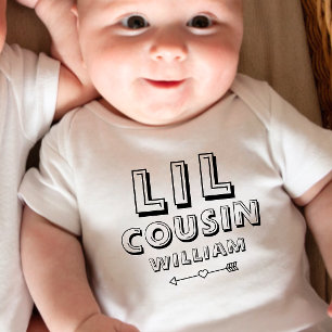 Body Personnalisé Matching Little Cousin