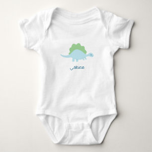 Body Personnalisé, nom de bébé dinosaure