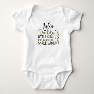 Body personnalisé pour bébé