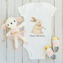Body personnalisé pour bébé avec nom