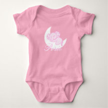 Body personnalisé pour bébé Éléphant dormant