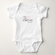 Body personnalisé pour bébé pour le premier Eid Al
