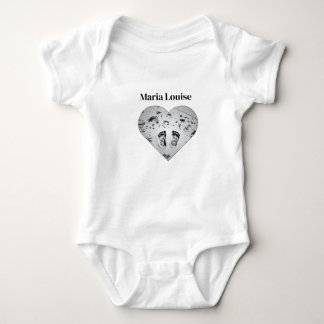 Body personnalisé pour bébé Sagittaire