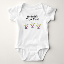 personnalisée pour les filles triplet, idée cadeau