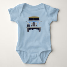 Personnaliser Bébé Bleu Doux Top Land Rover