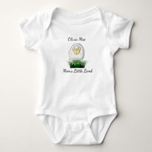 Body Personnalisez, "le petit agneau de la maman. "