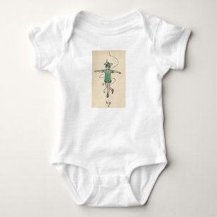 Body Peter Pan en 1920 s peint à la main