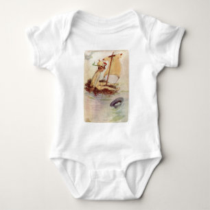 Body Peter Pan sur le radeau de nid