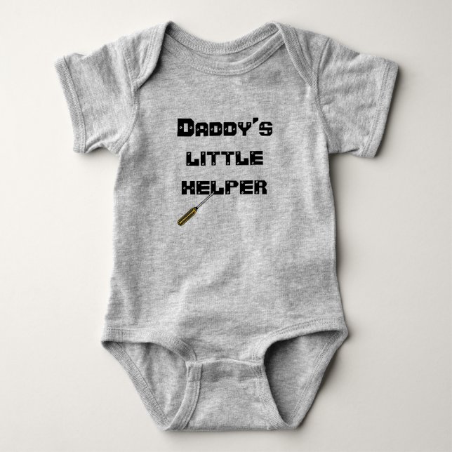 Body Petit aide de papa (Devant)