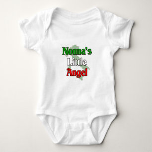 Body Petit Ange de Nonna (grand-mère italienne)