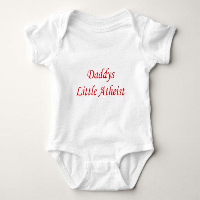 Body Petit athée de Daddys (Devant)