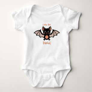 Body Petit Bat Bébé Garçon Éffrayant Mignonne Halloween