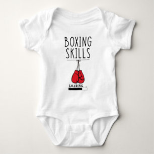 Body Petit Bébé de boxe - Compétences de boxe - Punchin