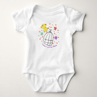 Body Petit bébé doux Oiseau