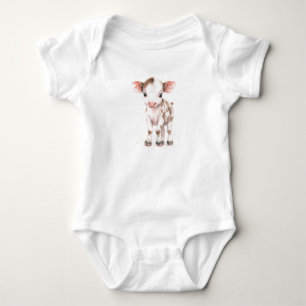 Body Petit Bébé doux veau de vache, Baby shower