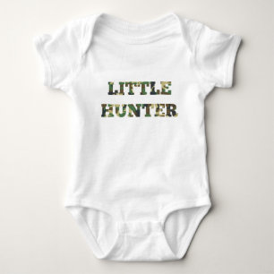 Body Petit bébé Onsie de chasseur
