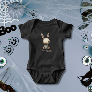 Body Petit Boo Éffrayant Bunny noir