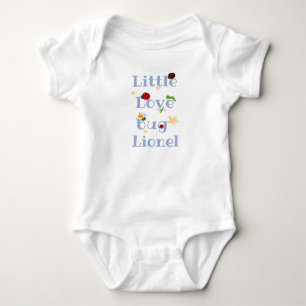Body Petit bug de l'amour - nom de bébé
