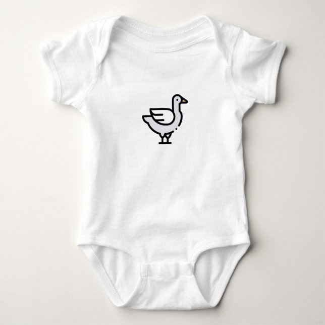 Body Petit canard (Devant)