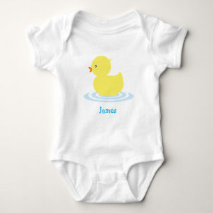 Body Petit Canard Jaune - Costume personnalisé pour b