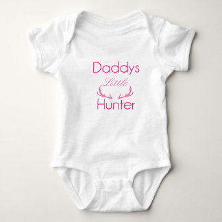 Body Petit chasseur de bébé de papa Petite fille