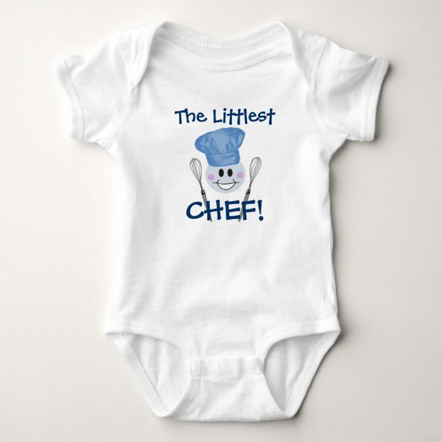 Body Petit chef bébé rameper (Devant)