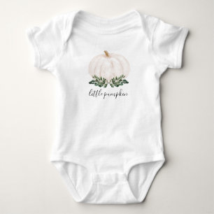Body Petit Citrouille de verdure 1er Anniversaire