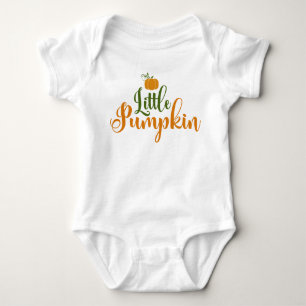 Body Petit Citrouille Halloween bébé Romper bébé