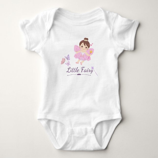 Body Petit Coffret bébé fée (Devant)
