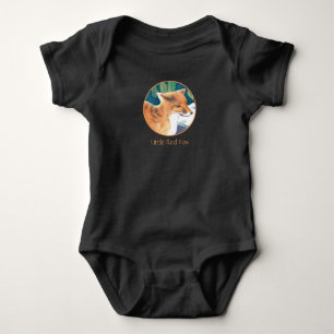 Body Petit costume bébé Red Fox