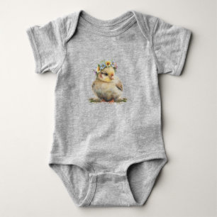 Body Petit Costume pour bébé en petite poussette