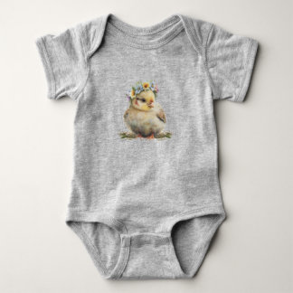 Body Petit Costume pour bébé en petite poussette