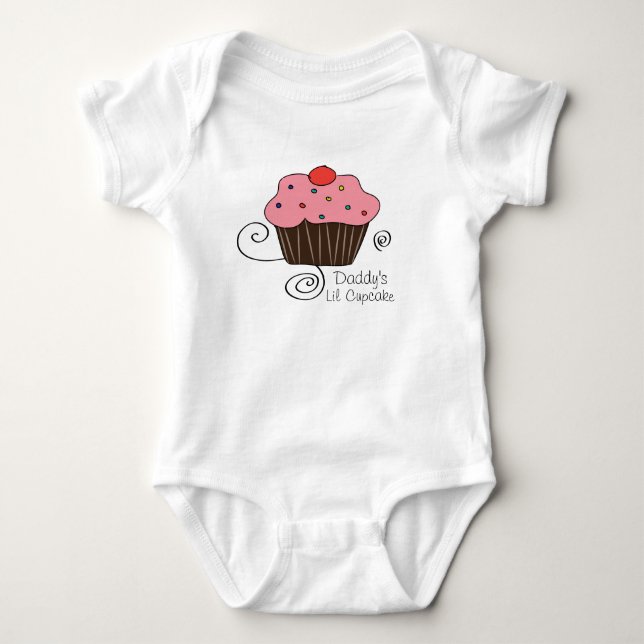 Body Petit cupcake (Devant)