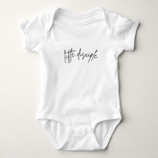 Body Petit disciple minimaliste chrétien bébé Bodysuit