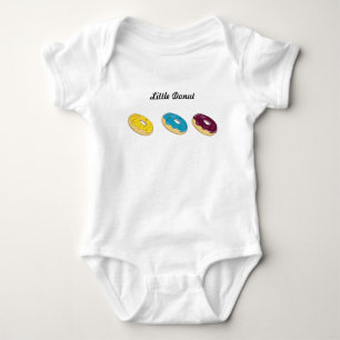Body Petit Donut - Bébé Boy Jersey Bodysuit.