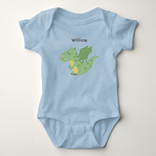 Body Petit dragon mignon (Devant)