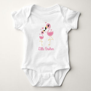 Body Petit frère flamant rose