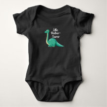 Petit Frère-Saurus, Dinosaure Baby Cadeau bébé Gar