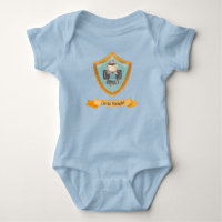 Petit garçon Chevalier Baby Bodysuit