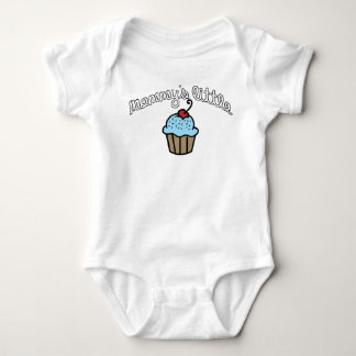 Body Petit gâteau de maman - Bleu