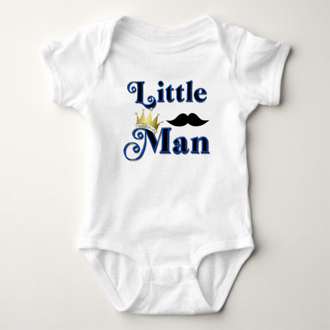 Body Petit homme bébé rameper (Devant)