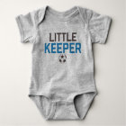Petit Keeper Soccer Baby Bodysuit
