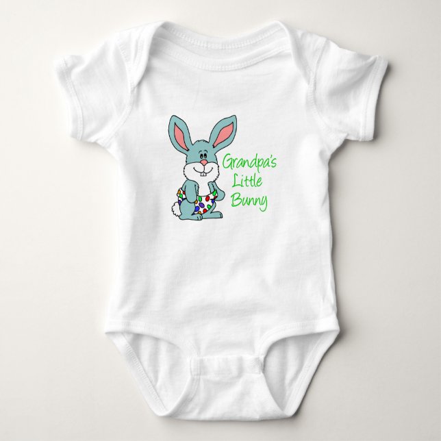 Body Petit lapin de papy (Devant)