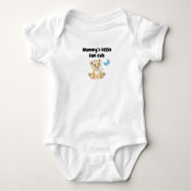 Petit lionceau de maman