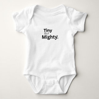 Body « Petit mais puissant. » Empowering Minimalist Bab